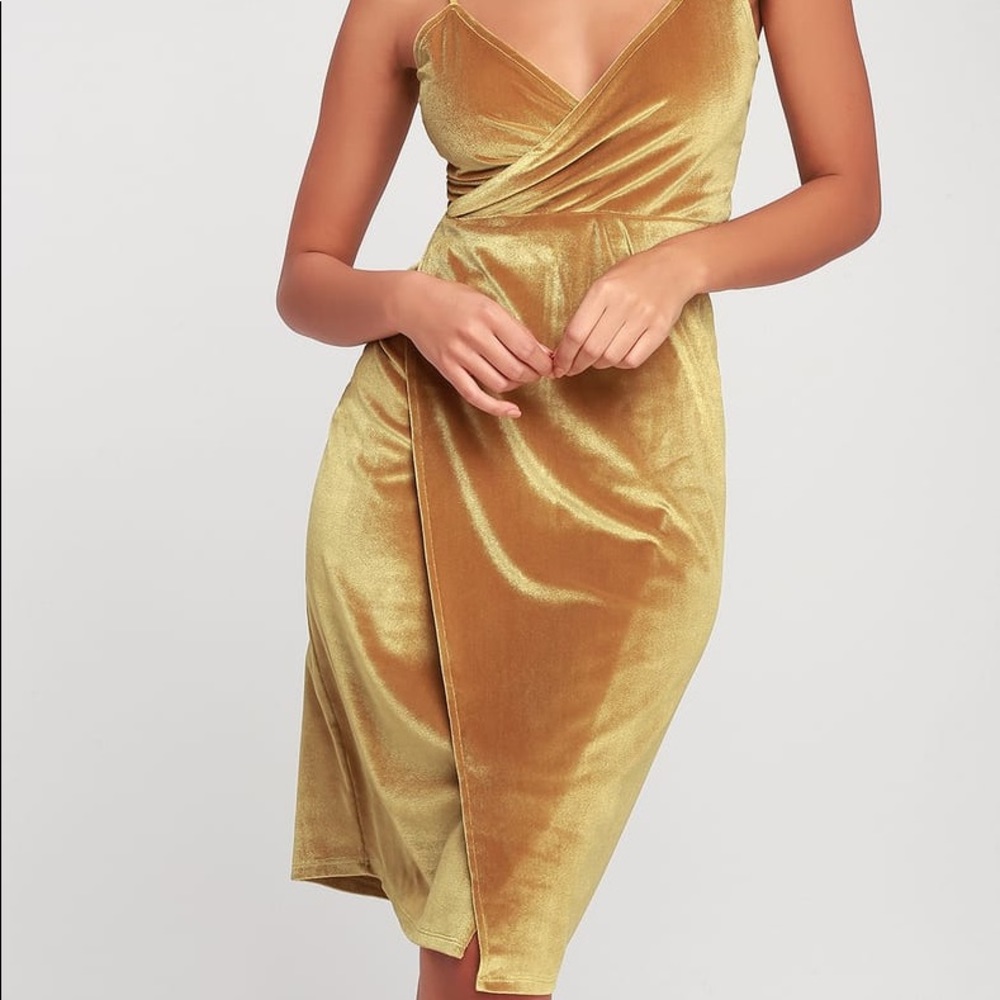Velvet dress